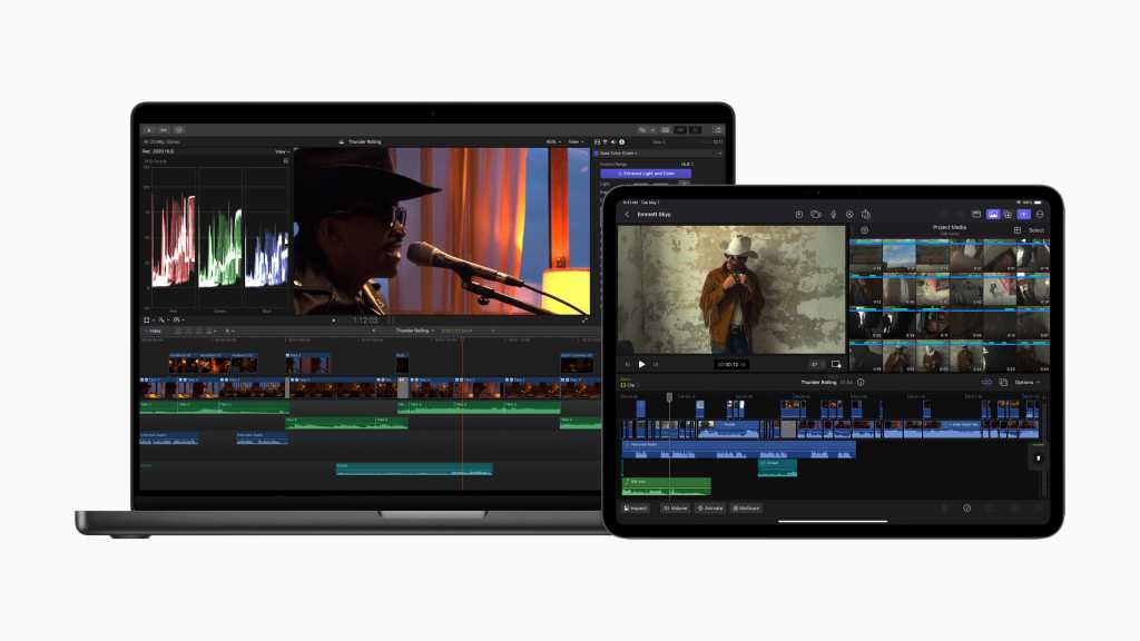 Read more about the article Apple releases Final Cut Pro updates for iPad and Mac, new iPhone app