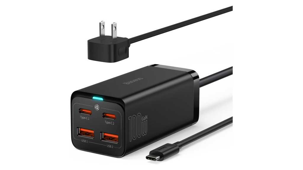 Read more about the article This $38 Baseus block will fast-charge all your Apple gear at once