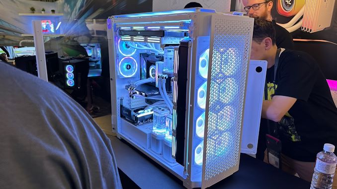 You are currently viewing No, It Does Not Fly: Corsair Demos ‘9000D Airflow’ PC Case with 24 Fans
