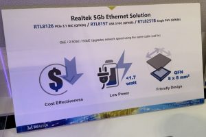 Read more about the article Realtek Previews Platform for Sub-$100 5GbE Network Switches