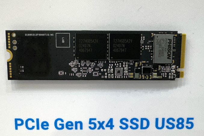 You are currently viewing Cheaper PCIe 5.0 x4 SSDs Incoming: Silicon Power Demos Phison E31T-Based SSD