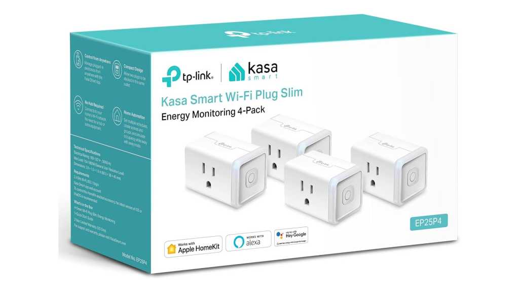 Read more about the article Snatch a 4-pack of smart plugs that work with Siri for $9 each