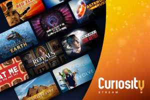 Read more about the article Tired of watching mindless TV? Learn something every time you stream with Curiosity Stream!