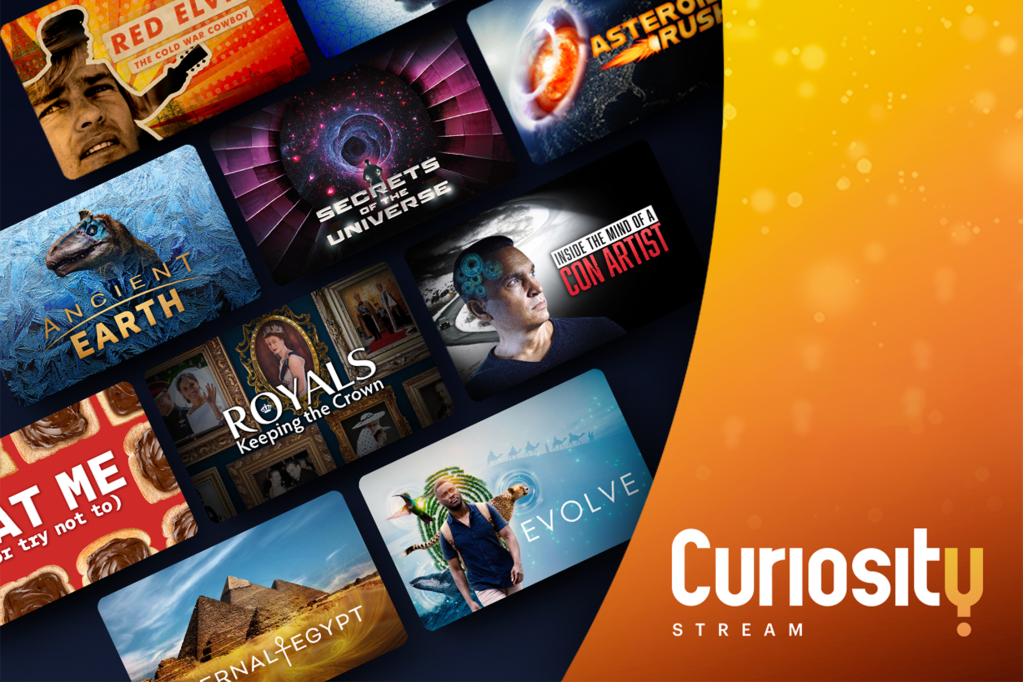 You are currently viewing Tired of watching mindless TV? Learn something every time you stream with Curiosity Stream!