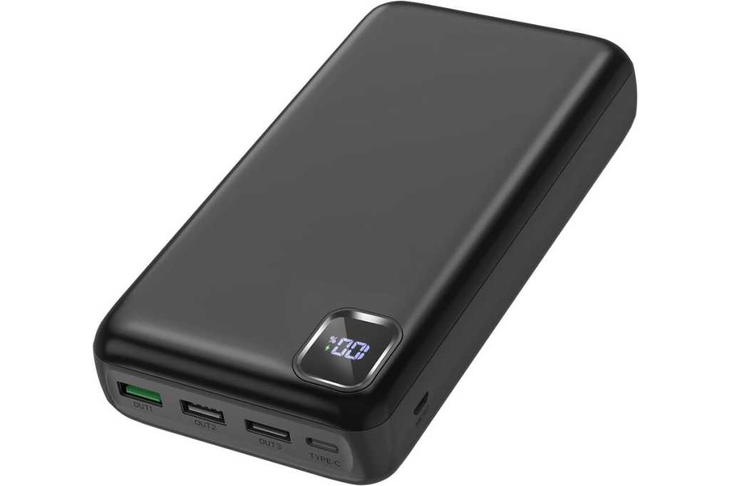 You are currently viewing Save $20 on this high-capacity power bank that can juice up Apple gear