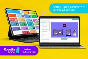 Read more about the article Open your mind to new languages and skills with Rosetta Stone and StackSkills