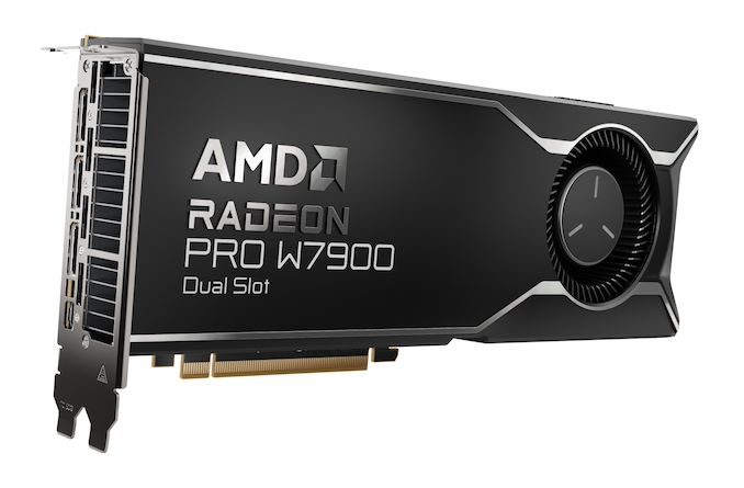 You are currently viewing AMD Slims Down Compute With Radeon Pro W7900 Dual Slot For AI Inference
