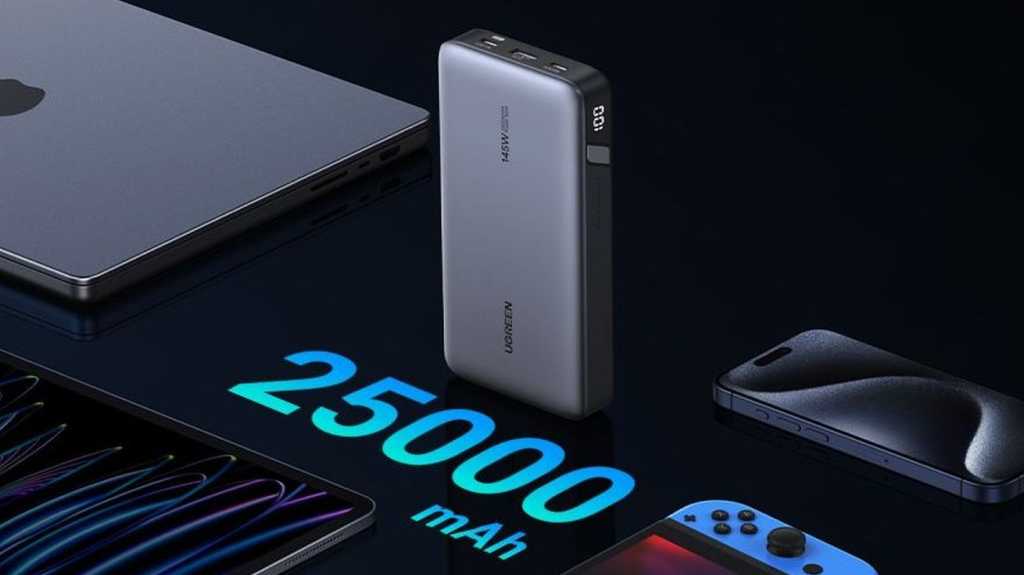 You are currently viewing This 25,000mAh Ugreen Power Bank is just nearly half-off right now