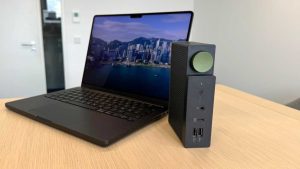Read more about the article BenQ beCreatus DP1310 review: A MacBook docking station for work and play