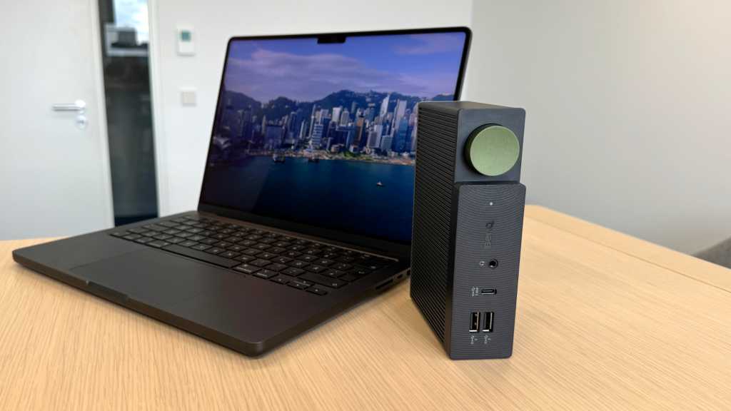 You are currently viewing BenQ beCreatus DP1310 review: A MacBook docking station for work and play