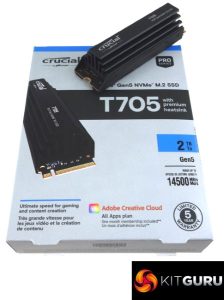 Read more about the article The New Crucial T705 2TB SSD For PCIe 5.0 Fans