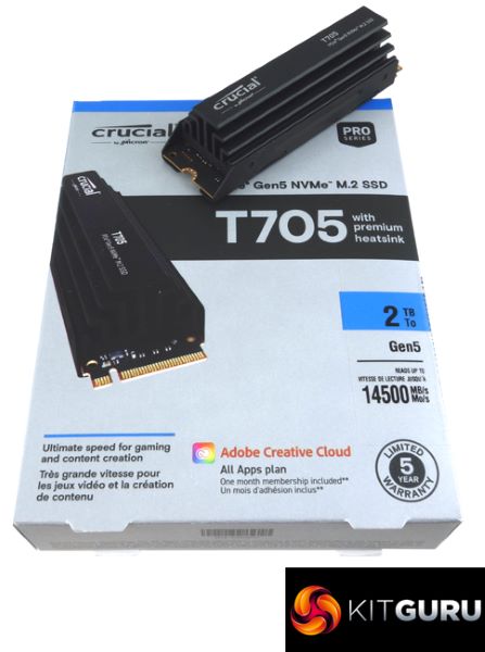 You are currently viewing The New Crucial T705 2TB SSD For PCIe 5.0 Fans