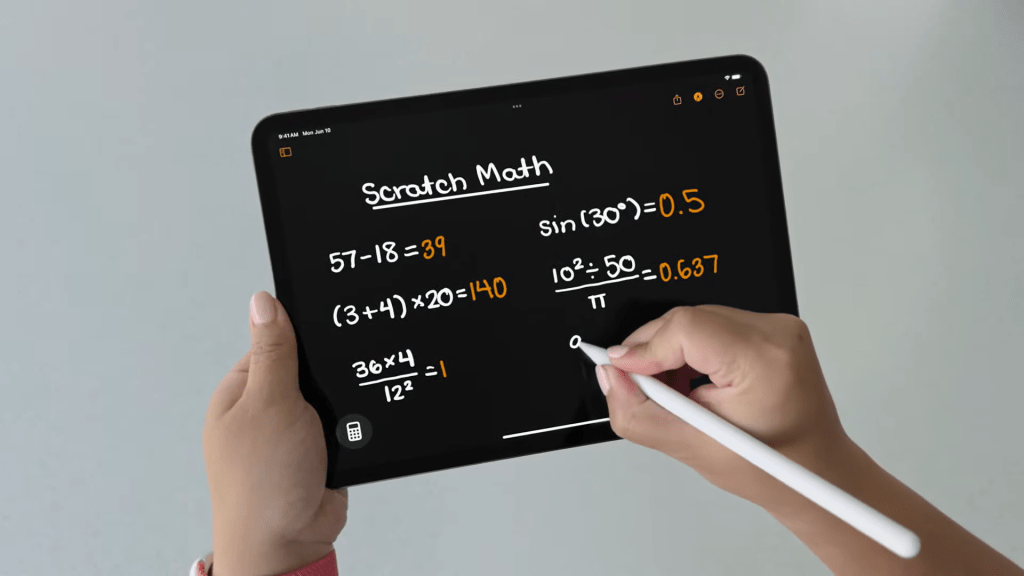 You are currently viewing The iPad’s new Calculator actually might have been worth the 14-year wait