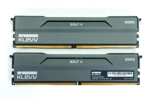 Read more about the article KLEVV Bolt V For Your DDR5-6800 Needs