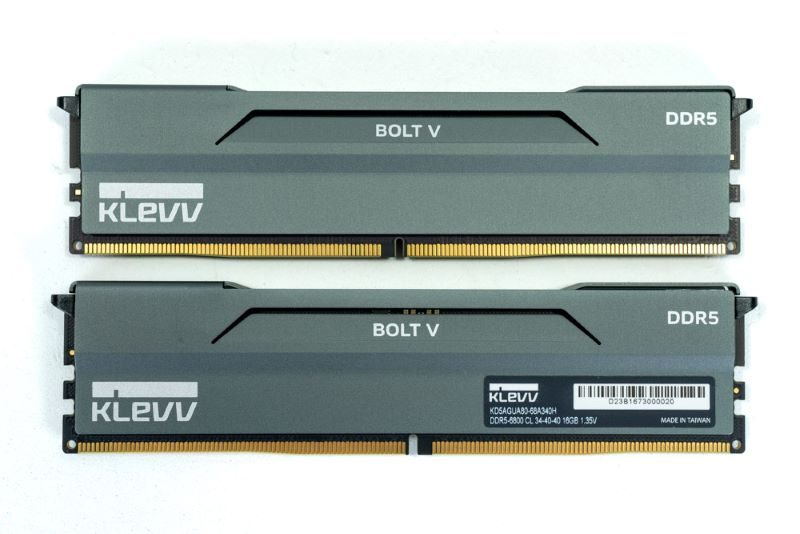 You are currently viewing KLEVV Bolt V For Your DDR5-6800 Needs