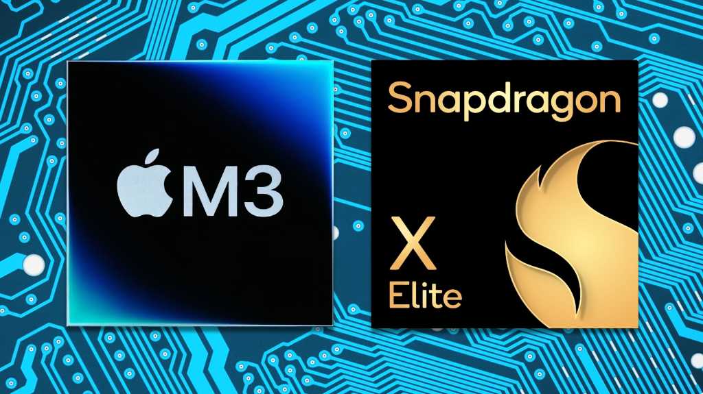 You are currently viewing Arm race: How Apple’s M3 squares off against the Qualcomm Snapdragon X Elite