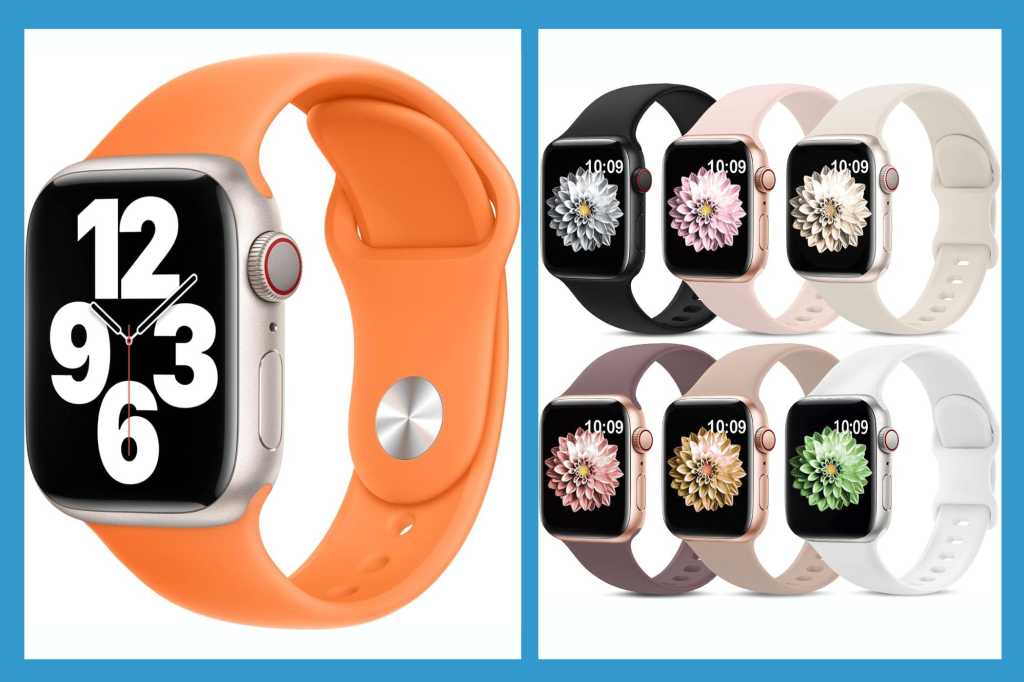 Read more about the article These deeply discounted bands will freshen your old Apple Watch for cheap