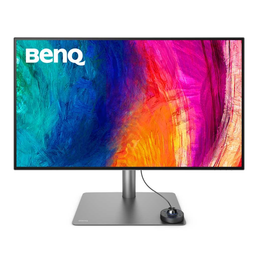 You are currently viewing BenQ PD3225U review: Bigger than a Studio Display for less