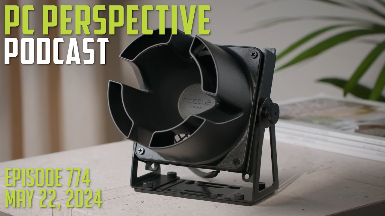 You are currently viewing Podcast #774 – NVIDIA Makes Money, DAN CASES mATX, Noctua as a Lifestyle Brand, AI Thermal Paste, QNAP Insecurity + MORE