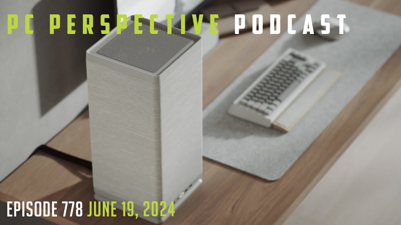 Read more about the article Podcast #778 – Snapdragon X Elite Reviews Reaction, AMD Data Breach, Fractal Mood Review, Intel CPU Stability, SFF specs & MORE