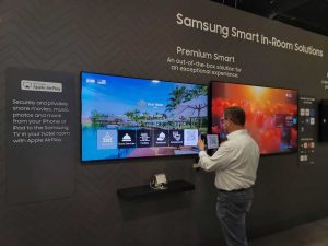 Read more about the article We may see AirPlay on more hotel TVs soon, with Samsung now adding support