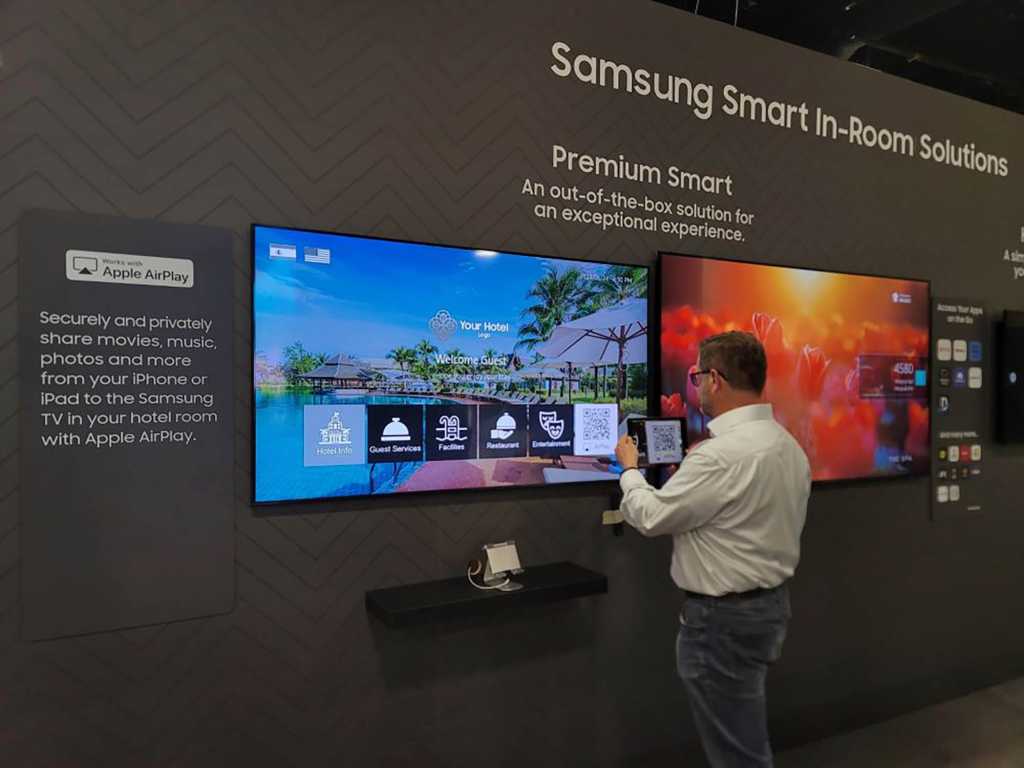 Read more about the article We may see AirPlay on more hotel TVs soon, with Samsung now adding support