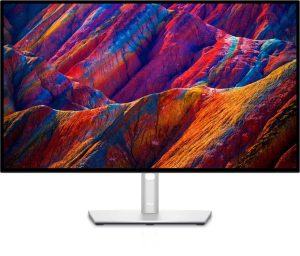 Read more about the article Dell UltraSharp U2723QE review: Monitor plus dock goes well with your Mac