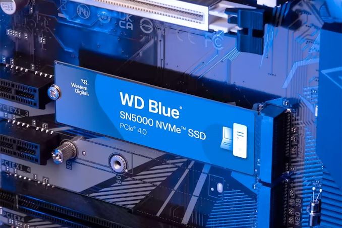 You are currently viewing Western Digital Rolls Out Updated Budget WD Blue SN5000 SSDs, Adds 4TB Model