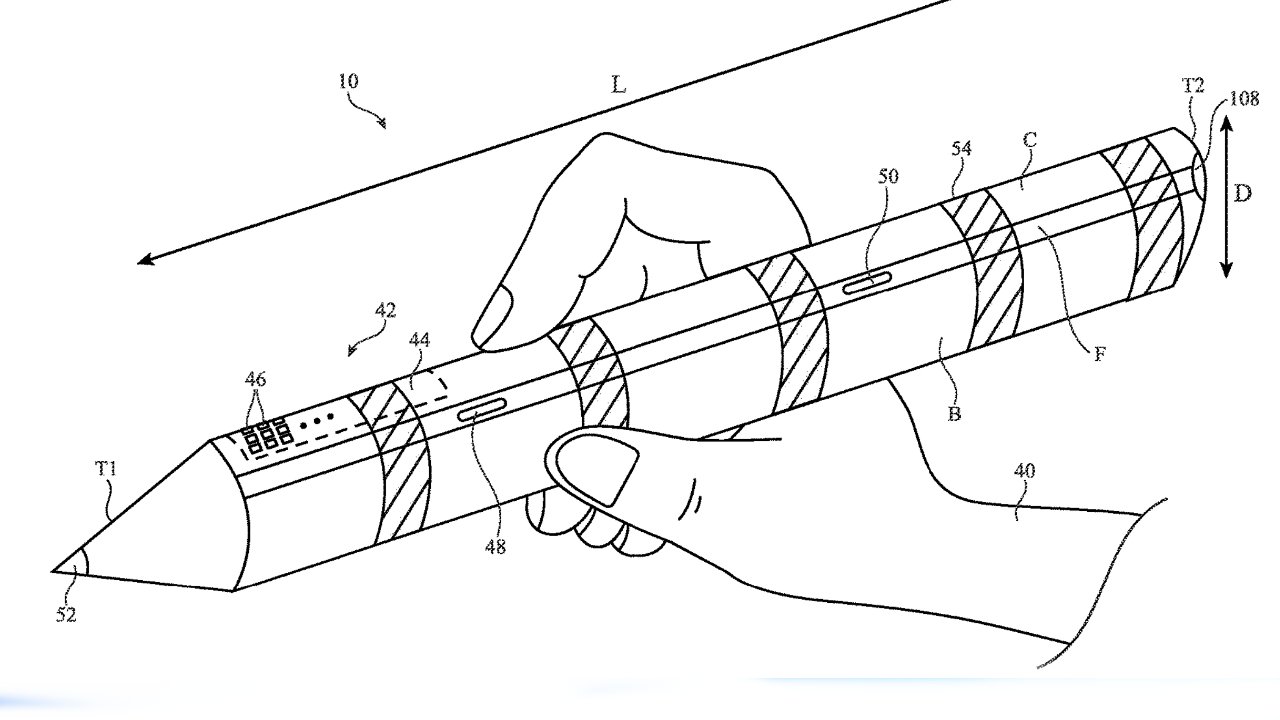 You are currently viewing Swappable sleeves could bring new controls to Apple Pencil