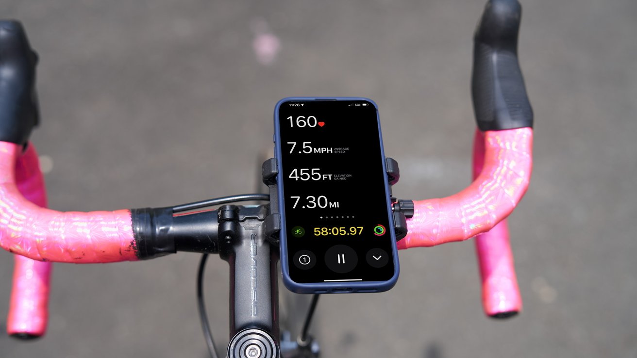 You are currently viewing Adding sensors to Apple Watch for an improved cycling experience