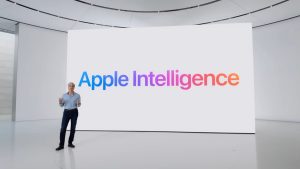 Read more about the article Apple stock overtakes Microsoft on increased AI expectations