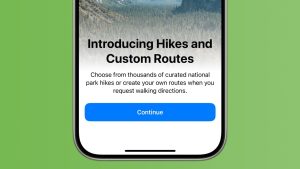 Read more about the article How to plan hikes & other outdoor adventures in Apple Maps with iOS 18