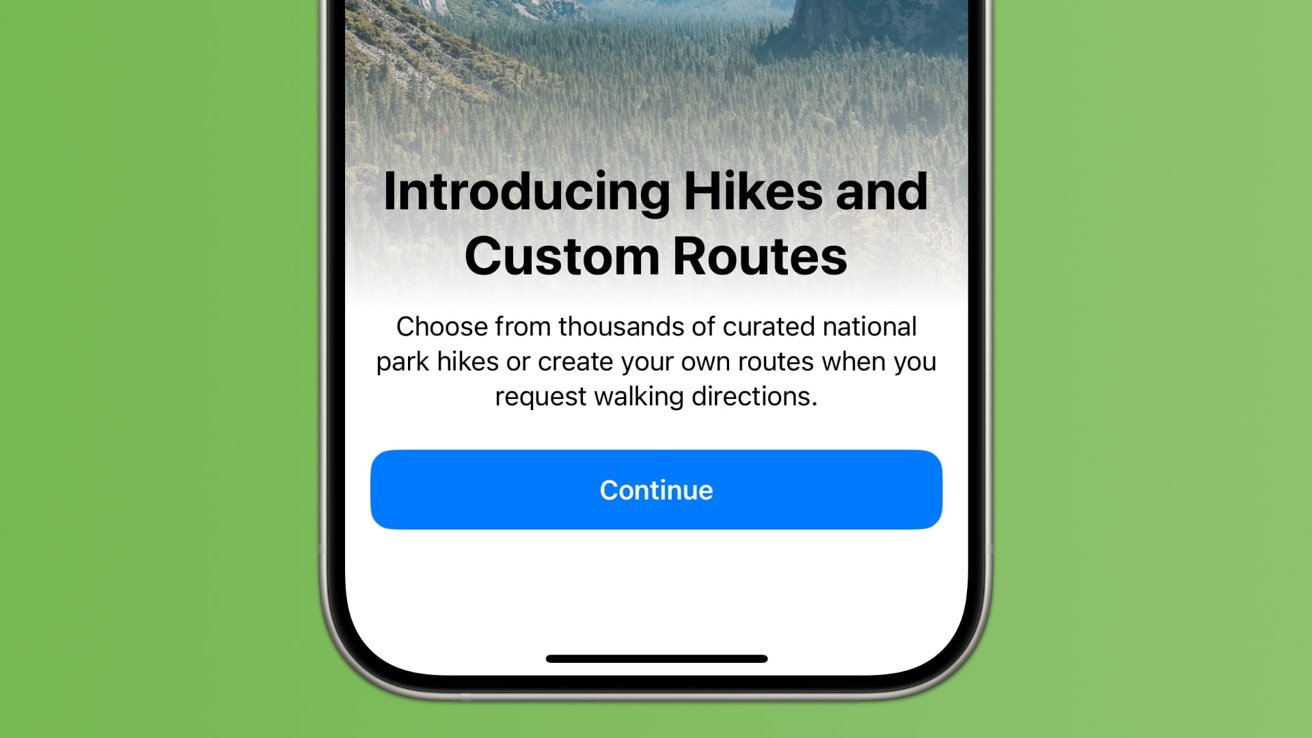 You are currently viewing How to plan hikes & other outdoor adventures in Apple Maps with iOS 18