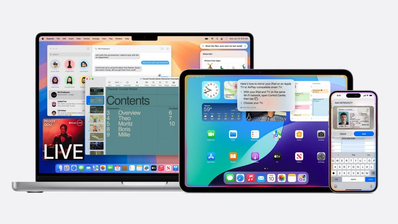 Read more about the article Apple offers the first public betas of its fall operating systems