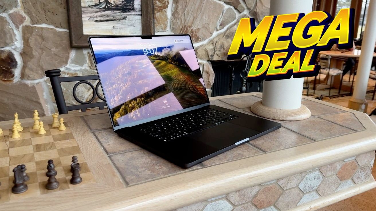 You are currently viewing Get Apple’s 16-inch MacBook Pro for $2,199 with Amazon’s $300 rebate