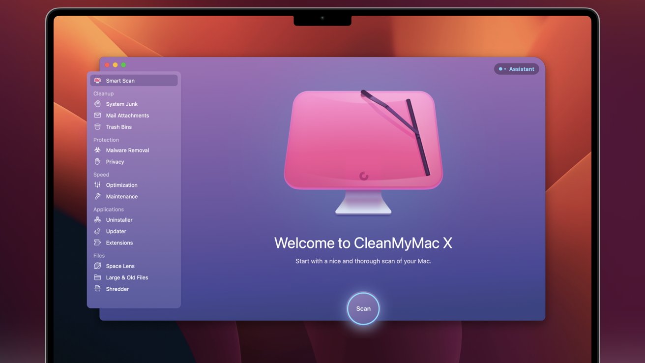 You are currently viewing CleanMyMac X keeps your Mac optimized and running smooth