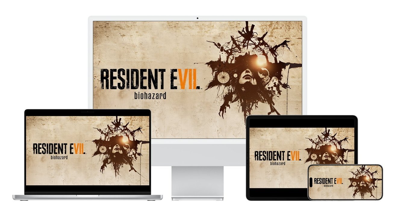 Read more about the article ‘Resident Evil 7’ brings the scares to iPhone and Mac