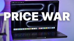 Read more about the article Amazon & Best Buy engage in epic MacBook Pro price war this July 4th