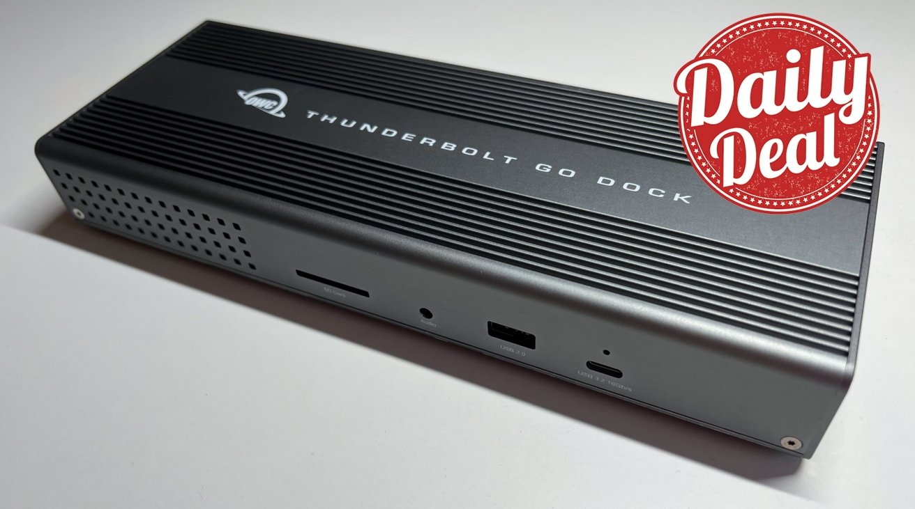 Read more about the article OWC’s Thunderbolt Go Dock is down to the lowest price ever