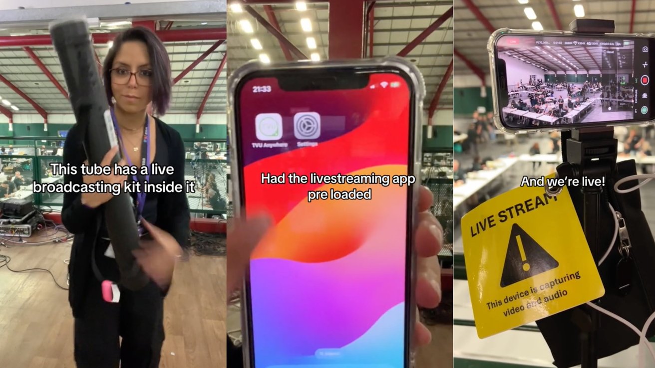 You are currently viewing BBC used iPhone to livestream UK election vote counts