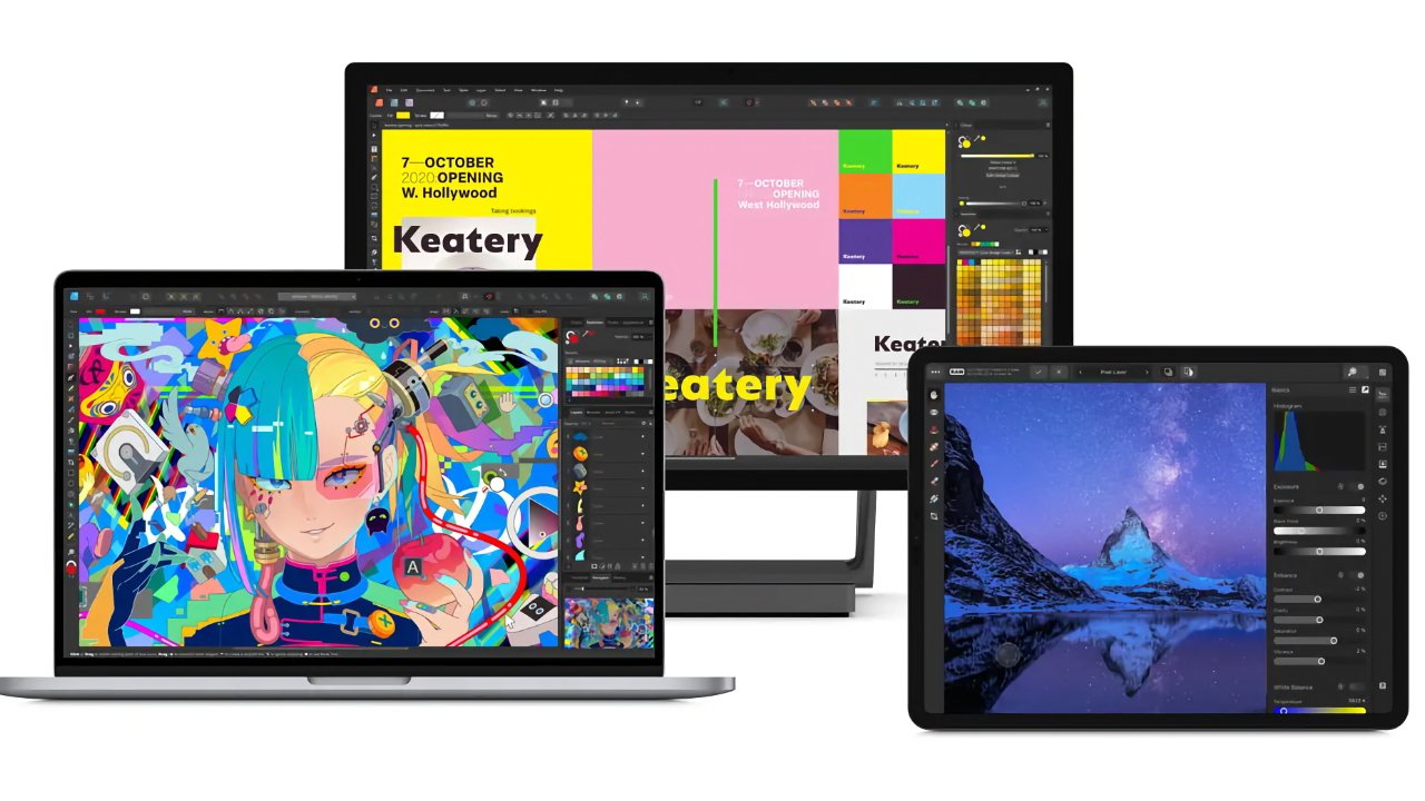 You are currently viewing Affinity makes Designer, Photo, and Publisher free for six months