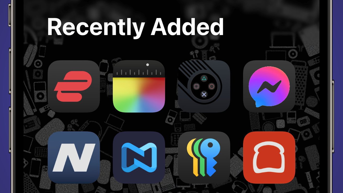 You are currently viewing iOS 18 beta 3 will try to apply dark mode to every icon