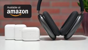 Read more about the article Record low prices hit AirPods Pro & AirPods Max ahead of Prime Day