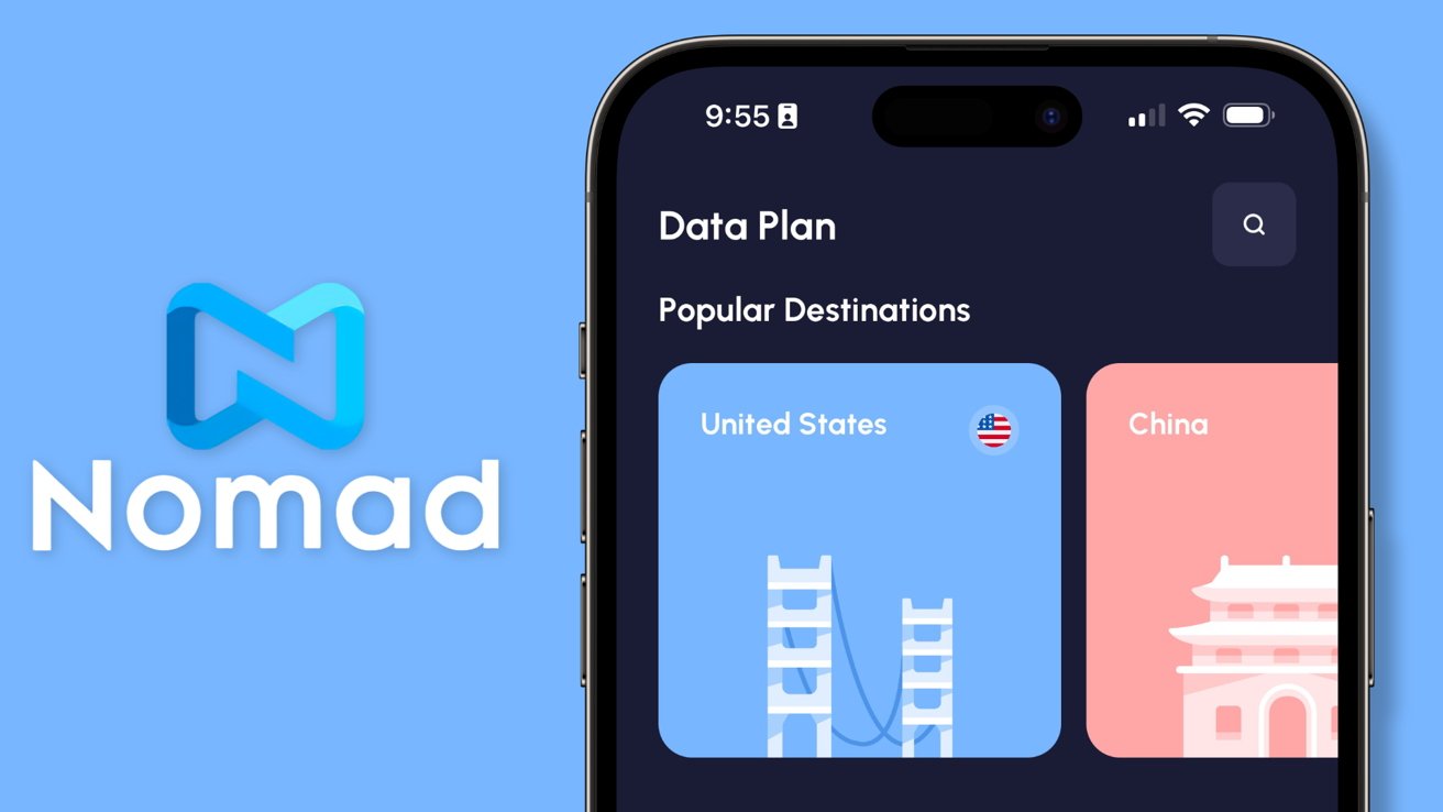 You are currently viewing Nomad eSIM provides simple travel data options in more than 170 countries