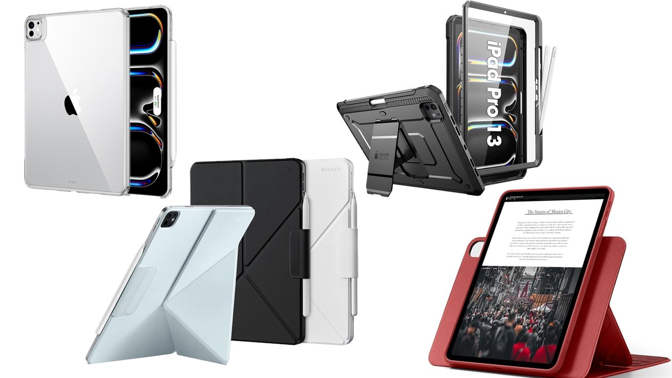 Read more about the article Best new cases for 2024 iPad Pro lineup