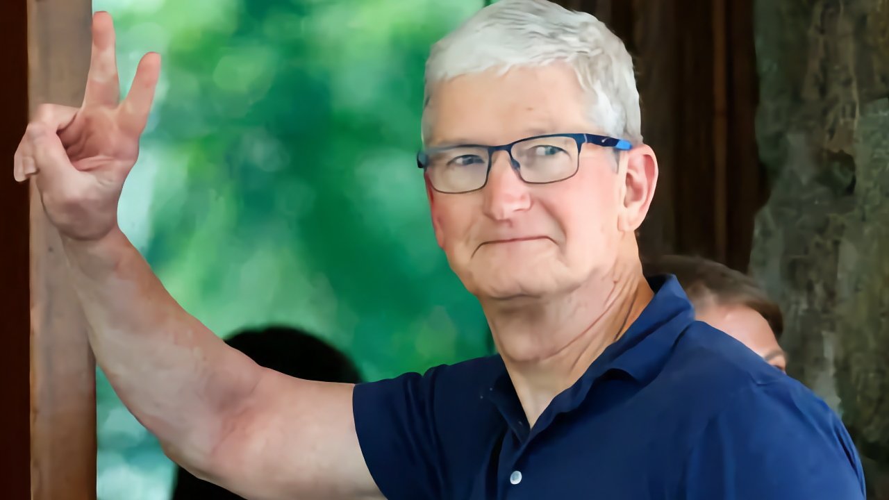 You are currently viewing Tim Cook, Eddy Cue, and Sam Altman attend Sun Valley media retreat