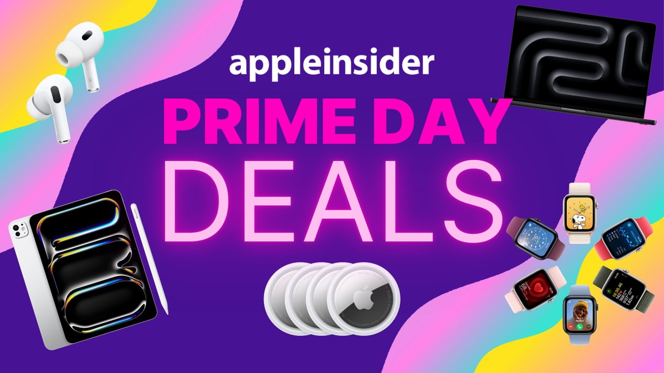 You are currently viewing Shop the best Apple Prime Day deals on the first day of the sale