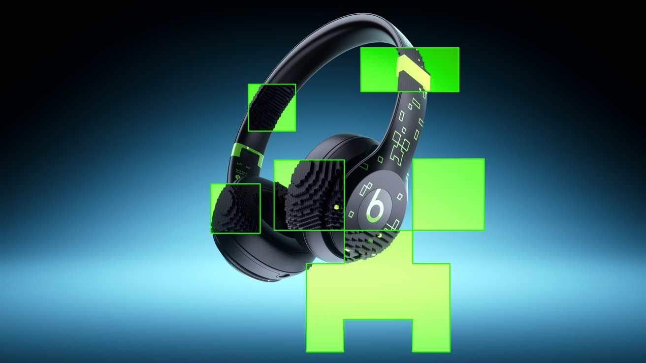 You are currently viewing Beats Solo 4 branded with Minecraft imagery arrives July 18