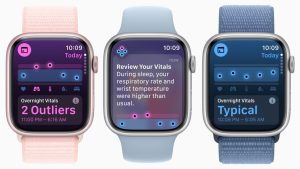 Read more about the article Apple Watch Vitals app will do its best work when you sleep