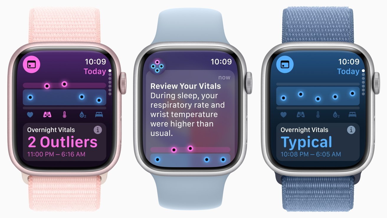 You are currently viewing Apple Watch Vitals app will do its best work when you sleep